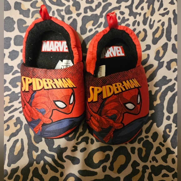 Toddler Spiderman HouseShoes - Picture 1 of 1